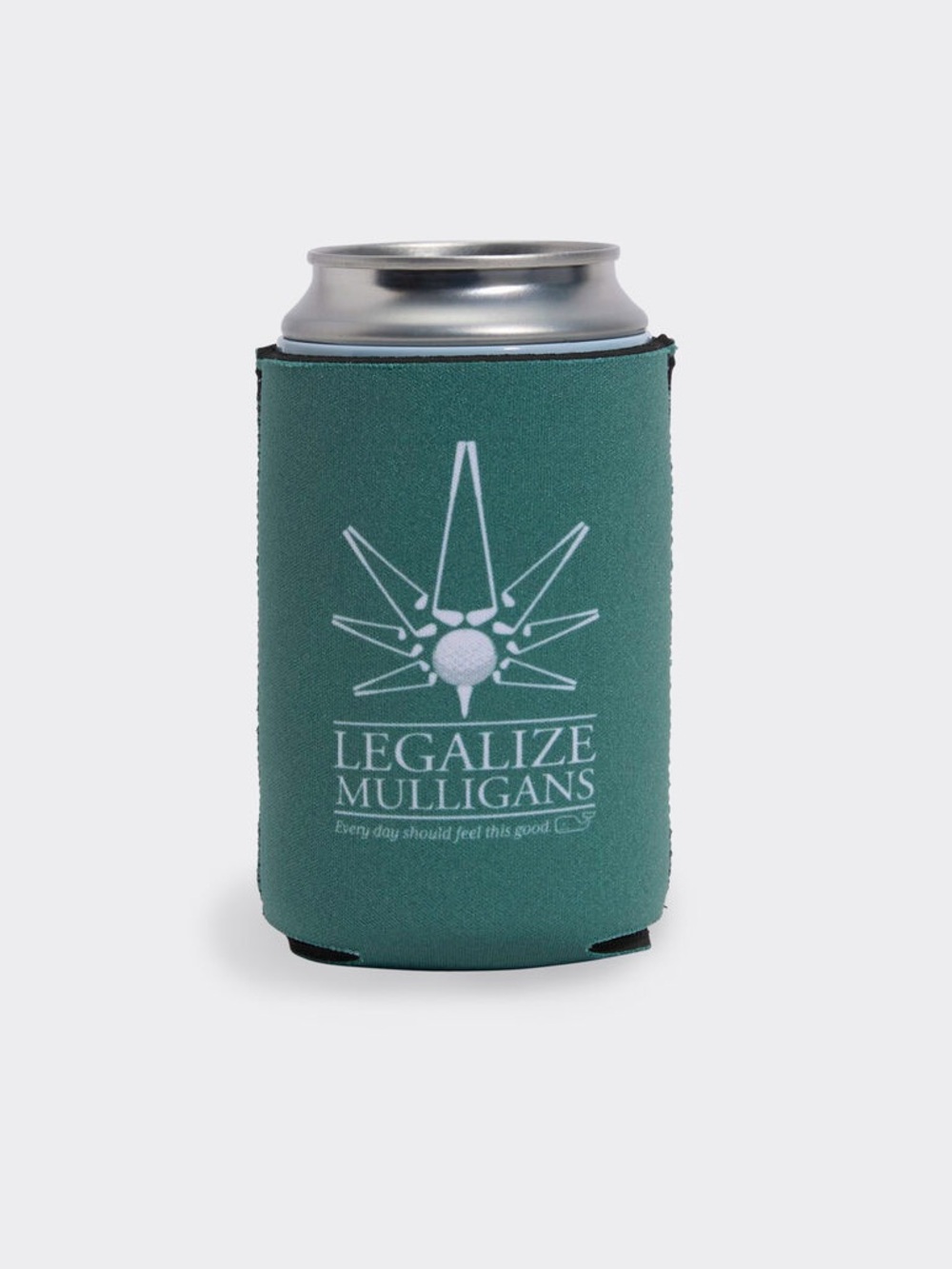 💚 Printed "Legalize Mulligans" Can Koozie